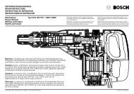 INSTANDSETZUNGSHINWEISE REPAIR INSTRUCTIONS ... - BrioBit