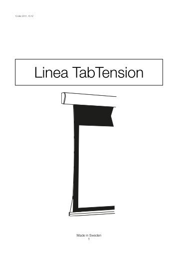 Linea TabTension - Draper Group Ltd