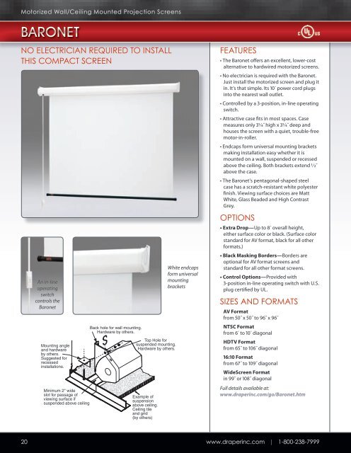 Draper's Product Guide for Visual Communication - Draper Group Ltd