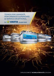 Catalog Varta. - BrioBit