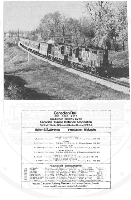 Canadian Rail_no292_1976