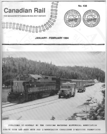 Canadian Rail - Le musÃ©e ferroviaire canadien