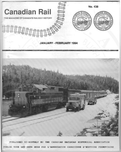 Canadian Rail Le Musa C E Ferroviaire Canadien