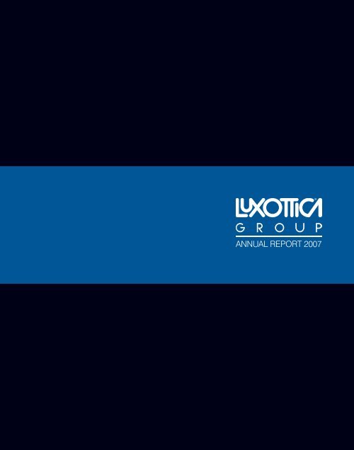 Luxottica subsidiaries 2024