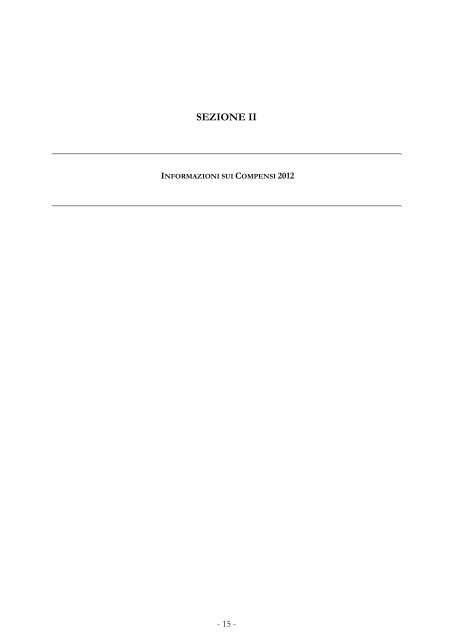 Relazione sulla remunerazione - Luxottica