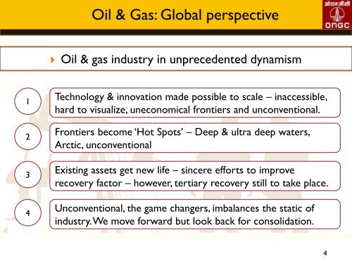 Corporate Presentation - February 2013 - ONGC