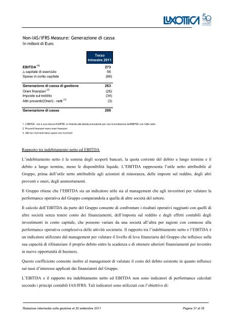 pdf (2 Mb) - Luxottica