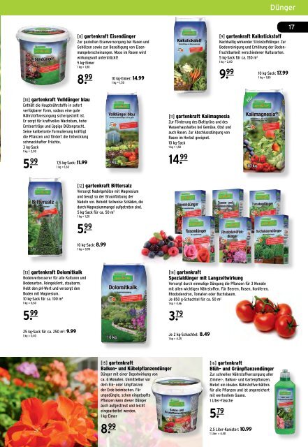 Raiffeisen-Markt Frühjahr/Sommer-Katalog 2014