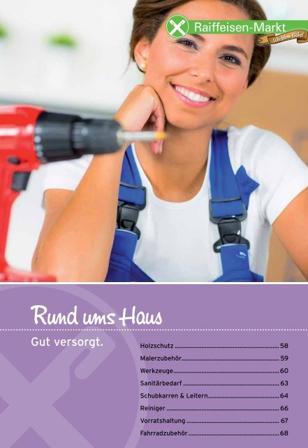 Raiffeisen-Markt Frühjahr/Sommer-Katalog 2014