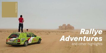 Rallye Adventures - Star Publishing