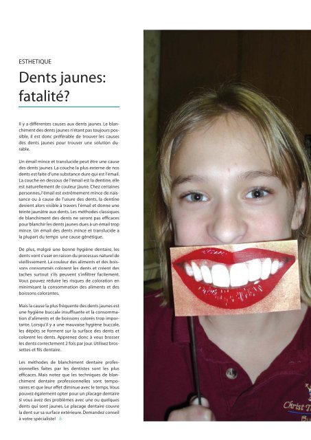 Assurance dentaire: vraiment utile? - dental suisse