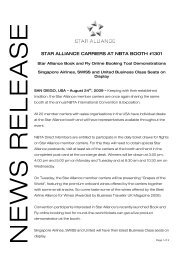 Press Release as PDF Document (pdf, 95 kb) - Star Alliance