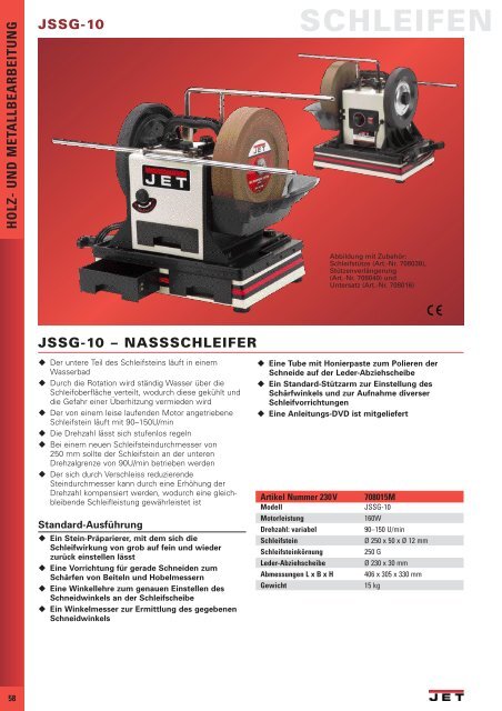 HOLZBEARBEITUNG - VDH Machines & Gereedschappen B.V.