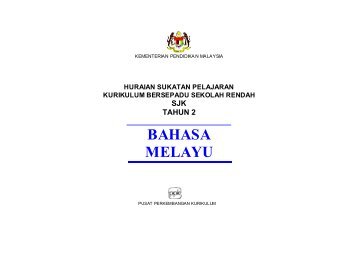 Bahasa Melayu Tahun 2 (SJK) - Kementerian Pelajaran Malaysia