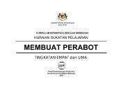 MEMBUAT PERABOT - Kementerian Pelajaran Malaysia