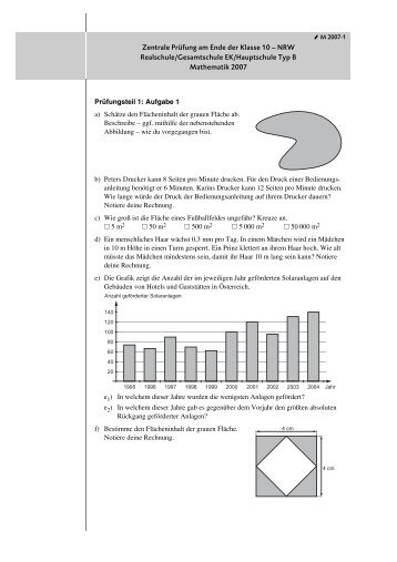 Zentrale Prüfung am Ende der Klasse 10 – NRW ... - STARK Verlag