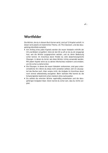 Wortfelder - STARK Verlag
