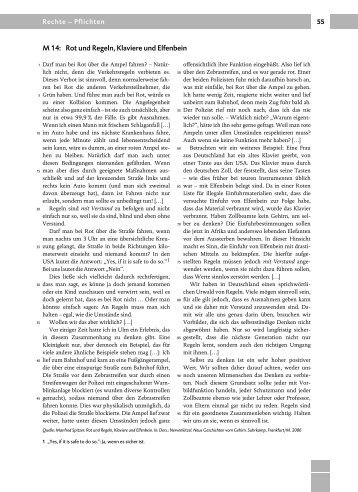 M 14: Rot und Regeln, Klaviere und Elfenbein - STARK Verlag