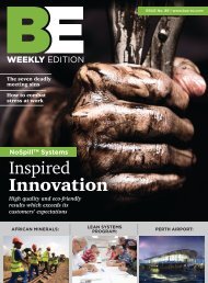 Business Excellence - Weekly Issue 89