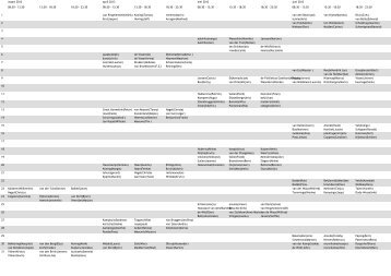 Rooster kantinediensten 2013 - Starkenborgh