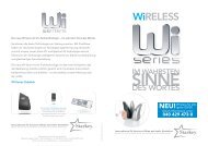 Übersicht Wireless Produkte - Starkey Laboratories