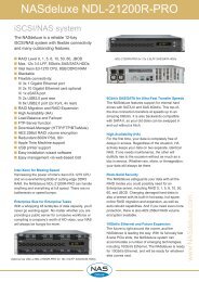 NASdeluxe NDL-21200R-PRO - starline Computer GmbH