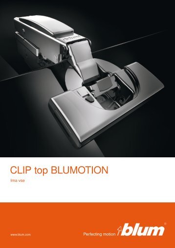 CLIP top BLUMOTION