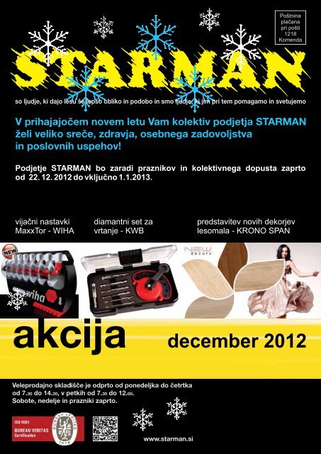 december 2012 - Starman doo