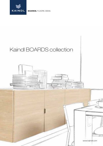 Kaindl BOARDS collection