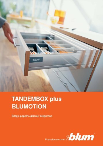 TANDEMBOX plus BLUMOTION - Starman doo