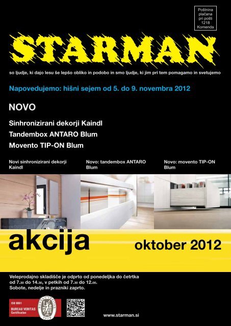 oktober 2012 - Starman doo