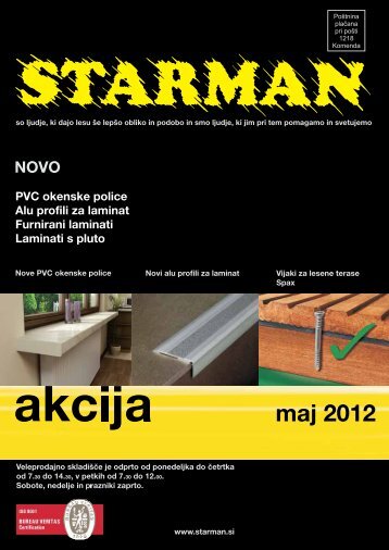 maj 2012 - Starman doo