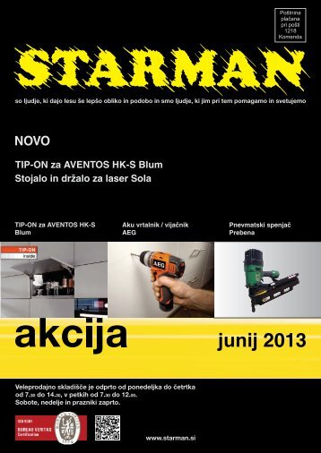 junij 2013 - Starman doo