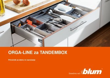 ORGA-LINE za TANDEMBOX