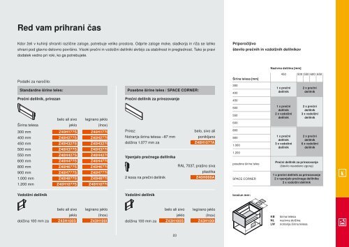 ORGA-LINE za TANDEMBOX