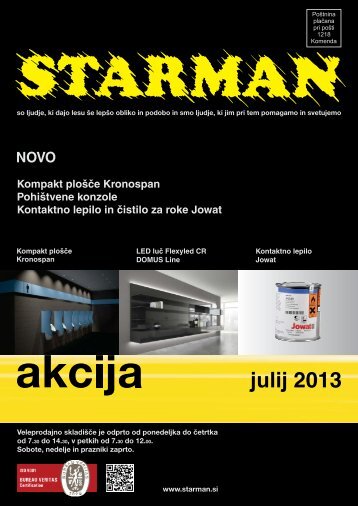 julij 2013 - Starman doo