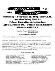 Mesa Aircraft Auction 2005.pdf - Starman Bros. Auction