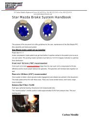 PFC Brake handbook.pdf - Star Mazda