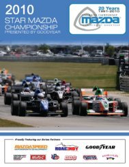 2010 Star Mazda Media Guide