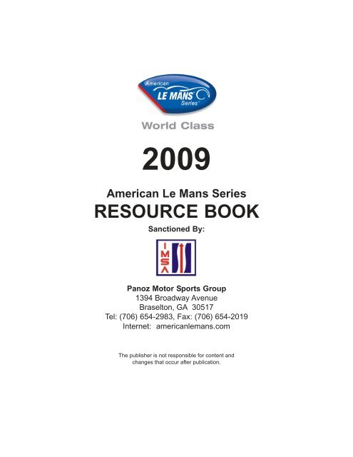 2009 Resource Book.pdf - Star Mazda