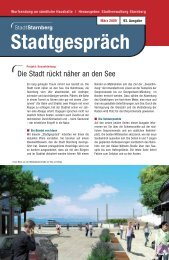 93. Ausgabe MÃ¤rz 2009 (PDF) - Stadt Starnberg