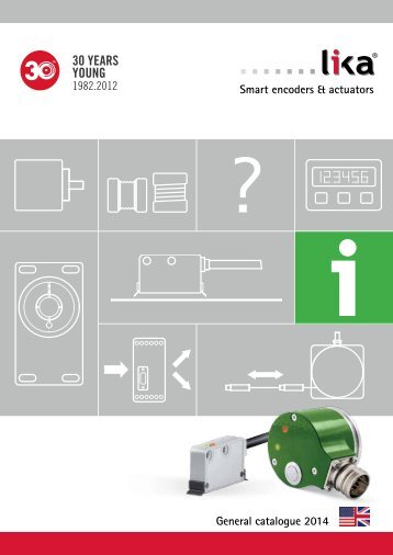 Lika Electronic General Catalogue 2014