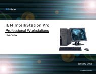 IBM IntelliStation Pro Professional Workstations