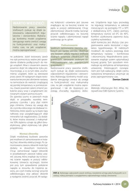 Fachowy Instalator 4/2014