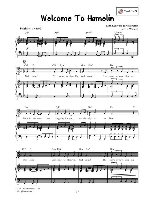 Pied Piper Book score sample.pdf - Starshine Music