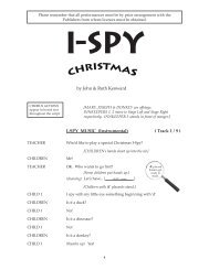 I-Spy Christmas - Script sample.pdf - Starshine Music