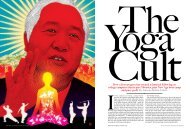 The Yoga Cult - Sabrina Rubin Erdely