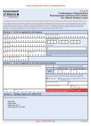 Form B Confirmation of Registration Reinstatement of ... - PARA