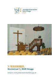 September 2011 - Welkom op de website van de Protestantse Kerk ...
