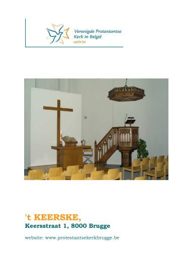Mei 2010 - Welkom op de website van de Protestantse Kerk in Brugge!